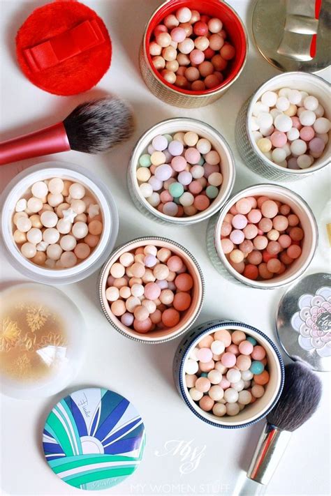 A Complete Guide to the Guerlain Meteorites Powder Pearls 